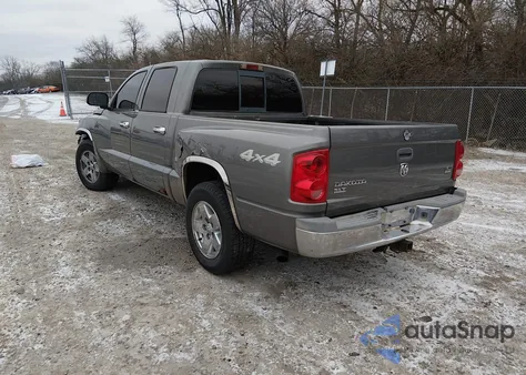 2005 Dodge Dakota Slt from USA, damaged, VIN 1D7HW48N85S167457